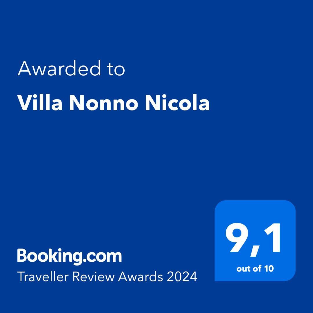 Villa Nonno Nicola 蒙泰内罗迪比萨恰 外观 照片